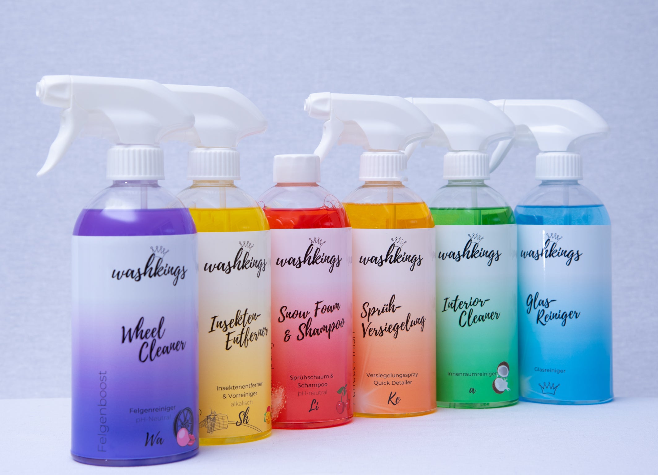 Wash Like a King Set washkings